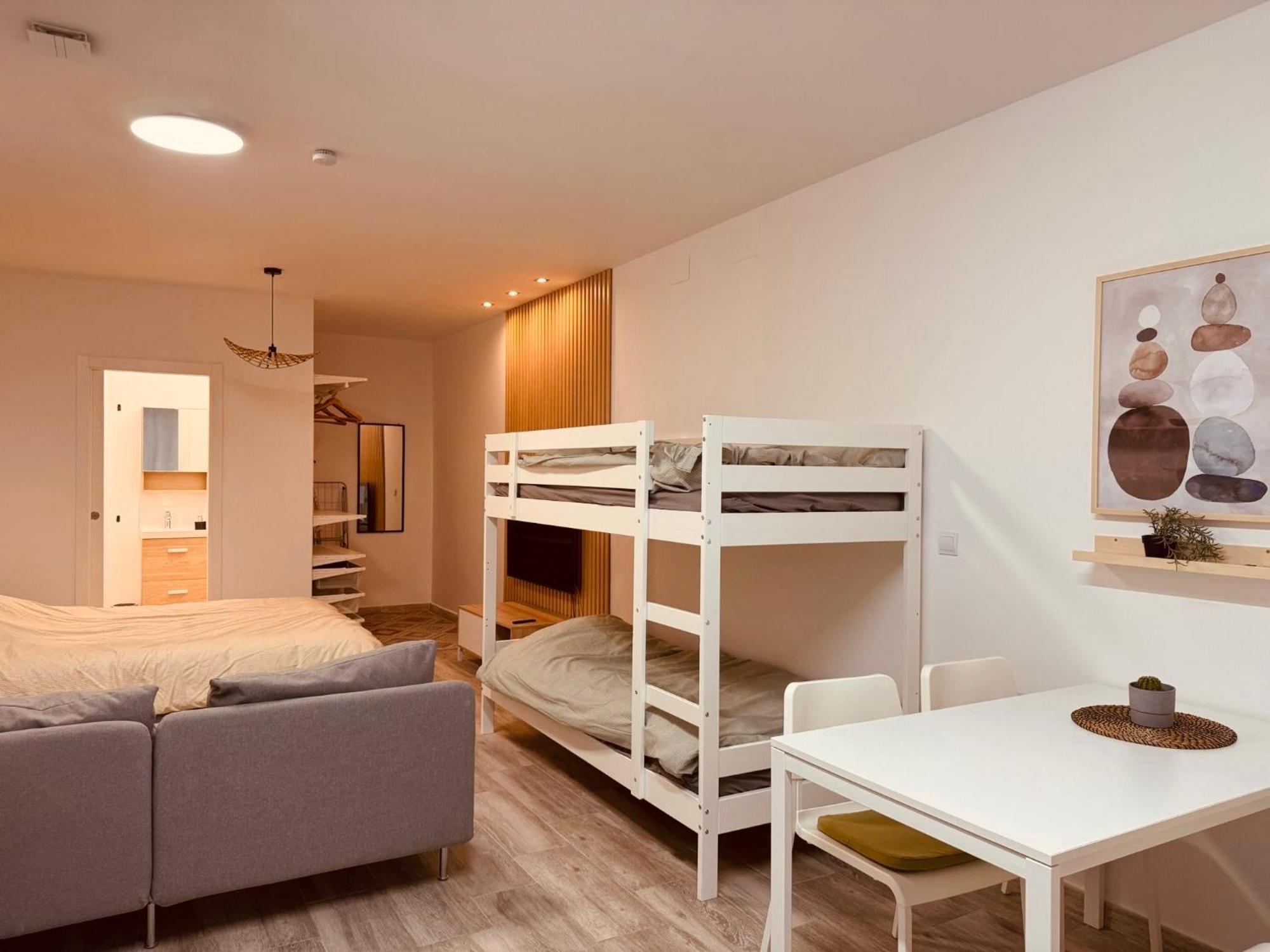 El Apartamentito De Zamarrilla Parking Gratis Incluido Appartement Málaga